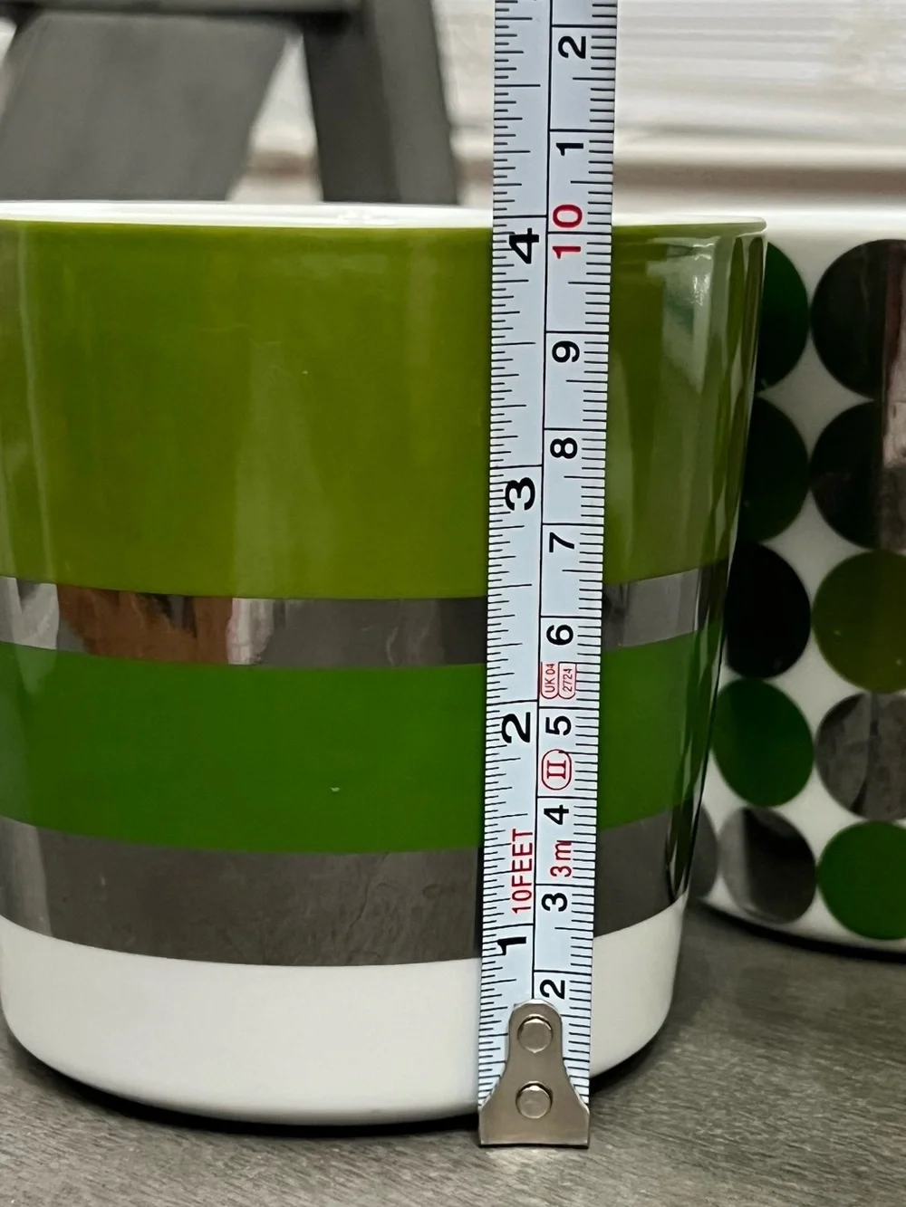 Set of 2 Crate & Barrel coffee mugs